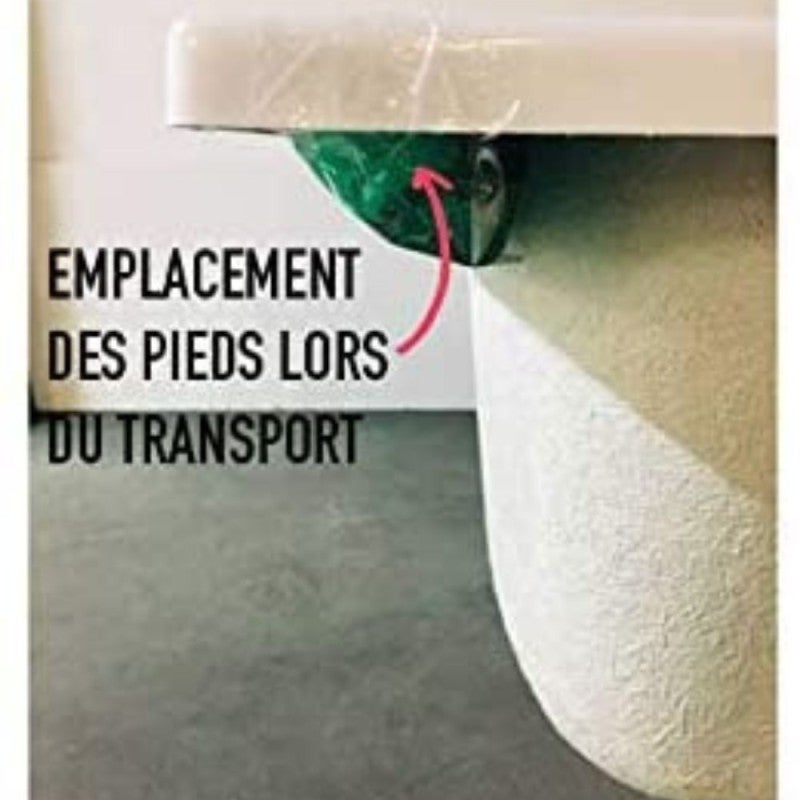 JACOB DELAFON Baignoire droite 170 X 70 Ove acrylique avec nettoyant - 3