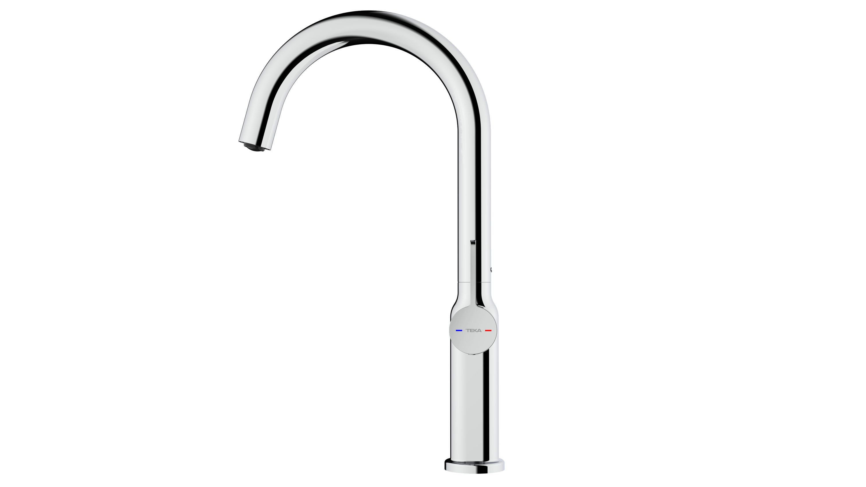 Torneira de cozinha monocomando TEKA OVAL 915 5L cromada | Leroy Merlin