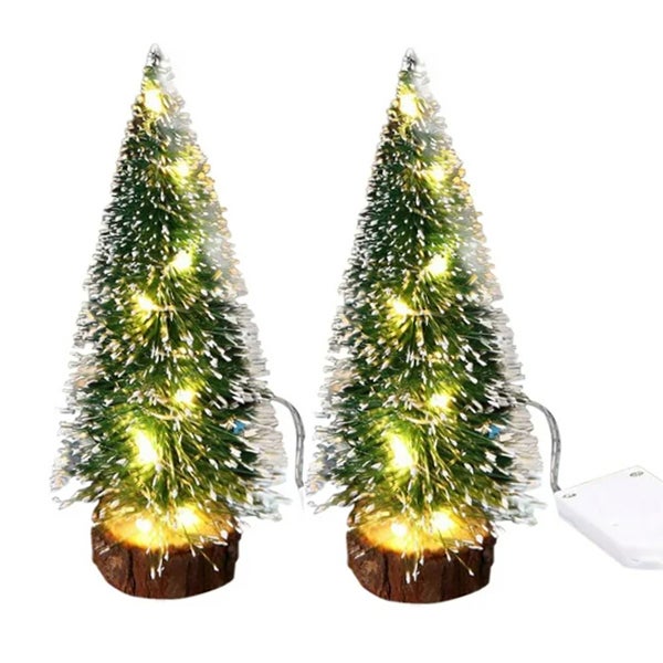 Guirlande De Noël Floquée De Neige, Guirlande De Verdure D'Aiguilles De