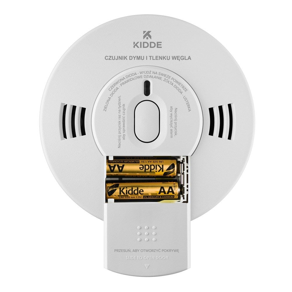 Detector duplo de fumaça e monóxido de carbono K10SCO - 3