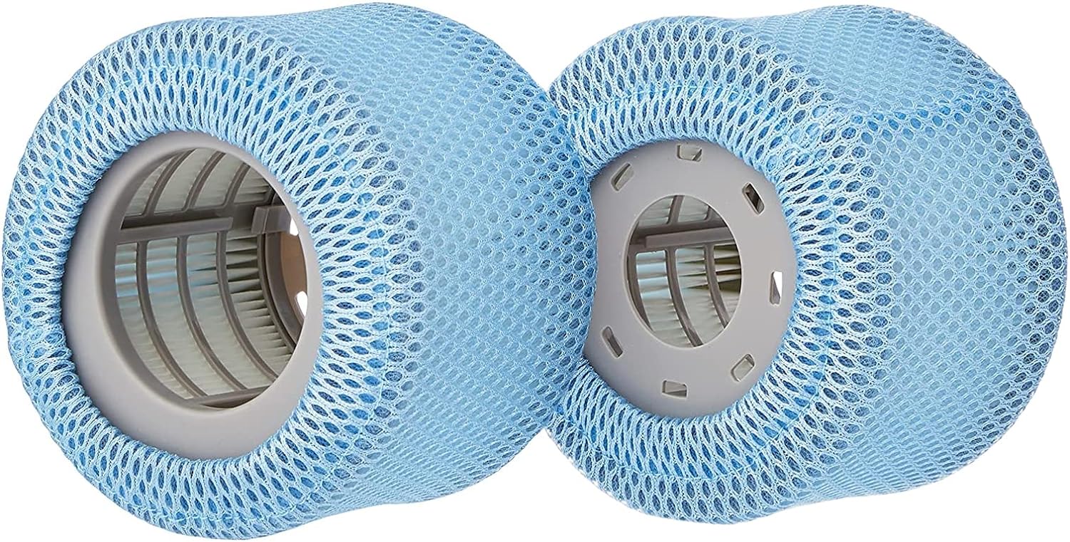 Lot De 8 Cartouches Filtrantes MSPA – Compatibles Whirlpool Dès 2020 – Pour Jacuzzi Gonflable, Spa & Piscine Gonflable