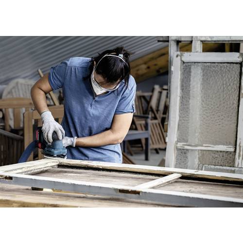 Bosch Accessories EXPERT C470 2608900842 Papier abrasif pour ponceuse vibrante non perforé Grain 80 (L x l) 230 mm x 93 - 2
