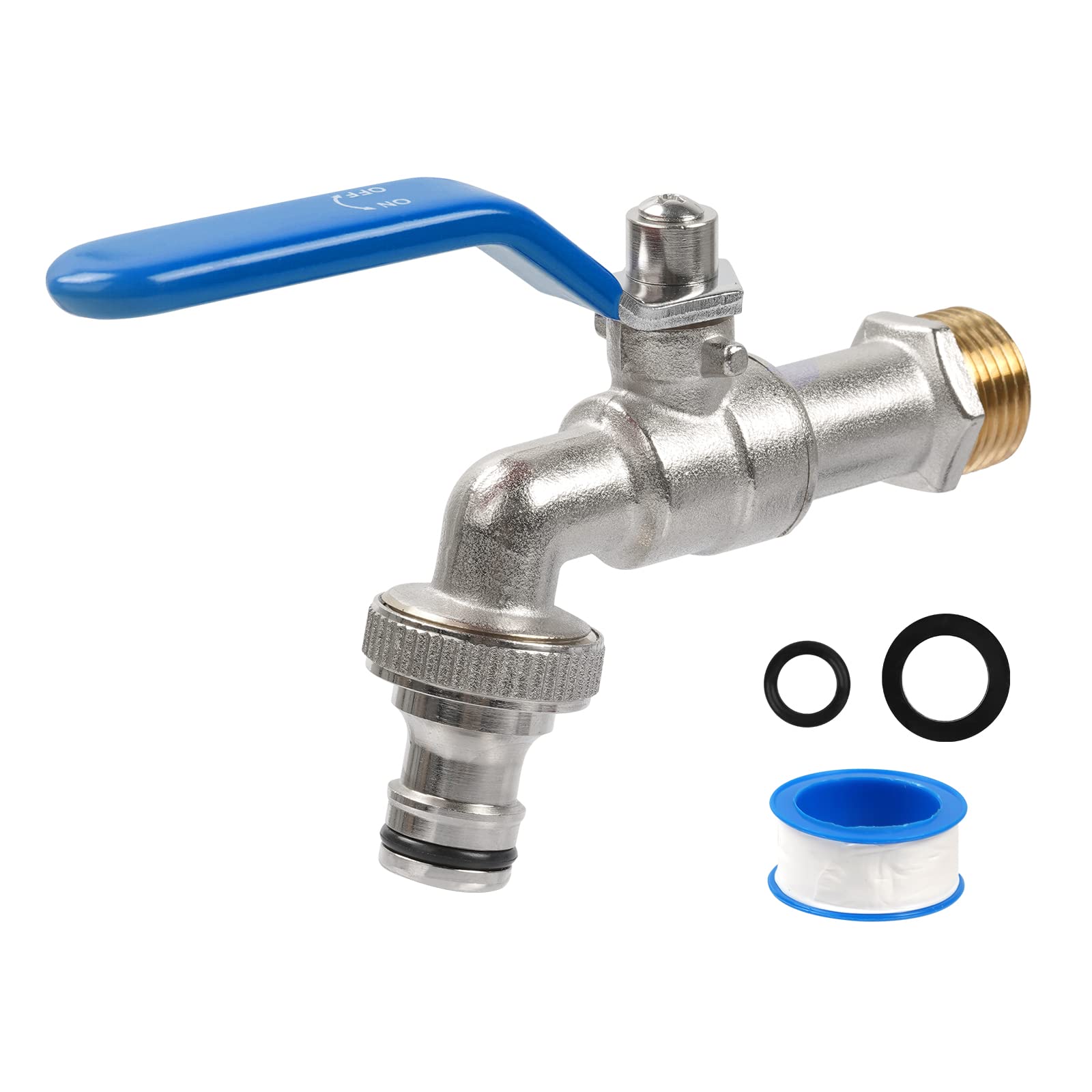 4 Coperture Antigelo Per Rubinetti Esterni - Grigio - Impermeabili E Isolanti Per Giardino