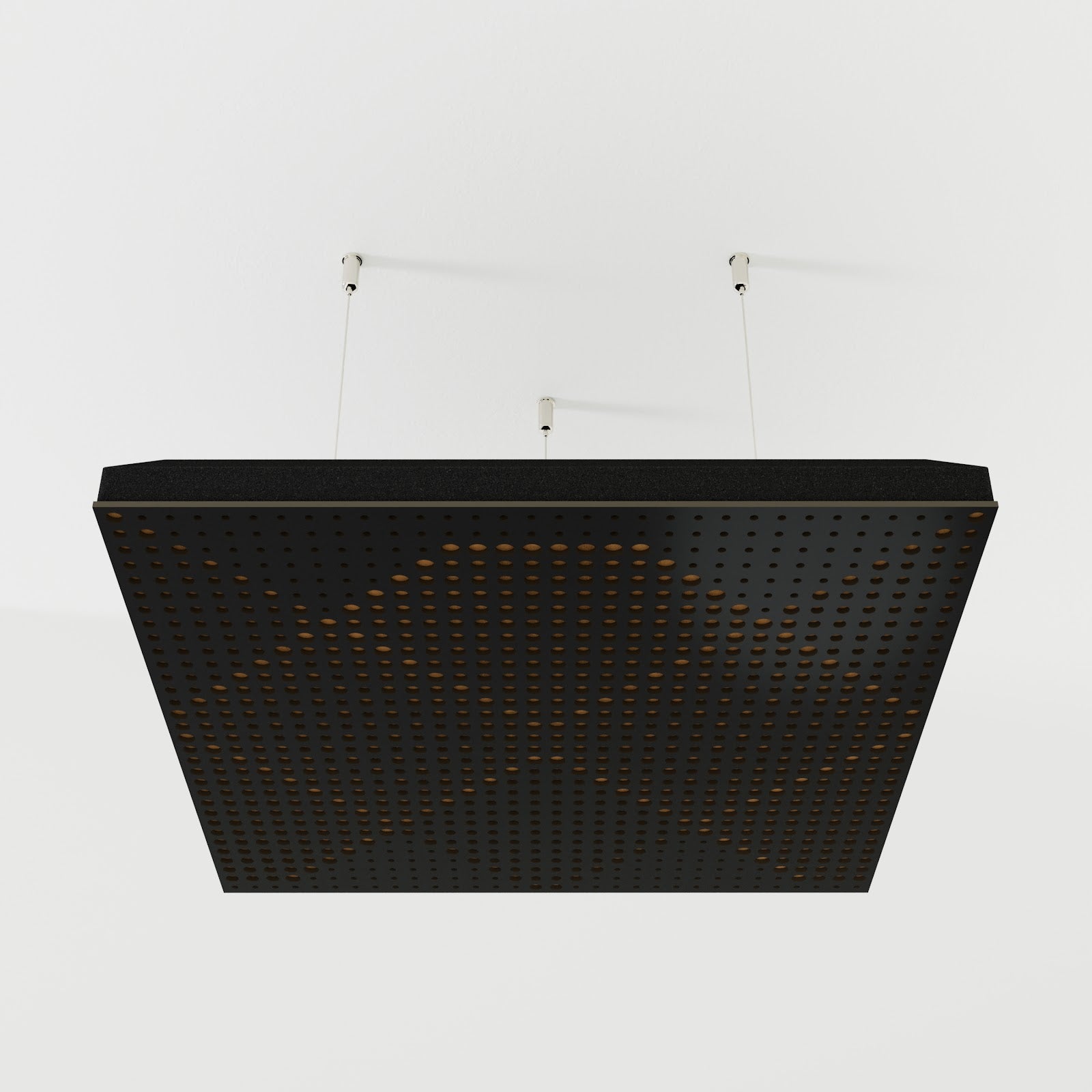 Lot De 2 Panneaux Acoustiques De Plafond WILDS F Avec Kit De Montage 