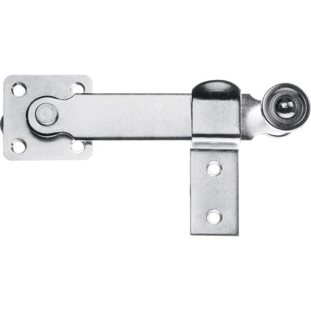 Fléau de persienne zingué - 140 x 25 mm - Avec support - Jardinier massard