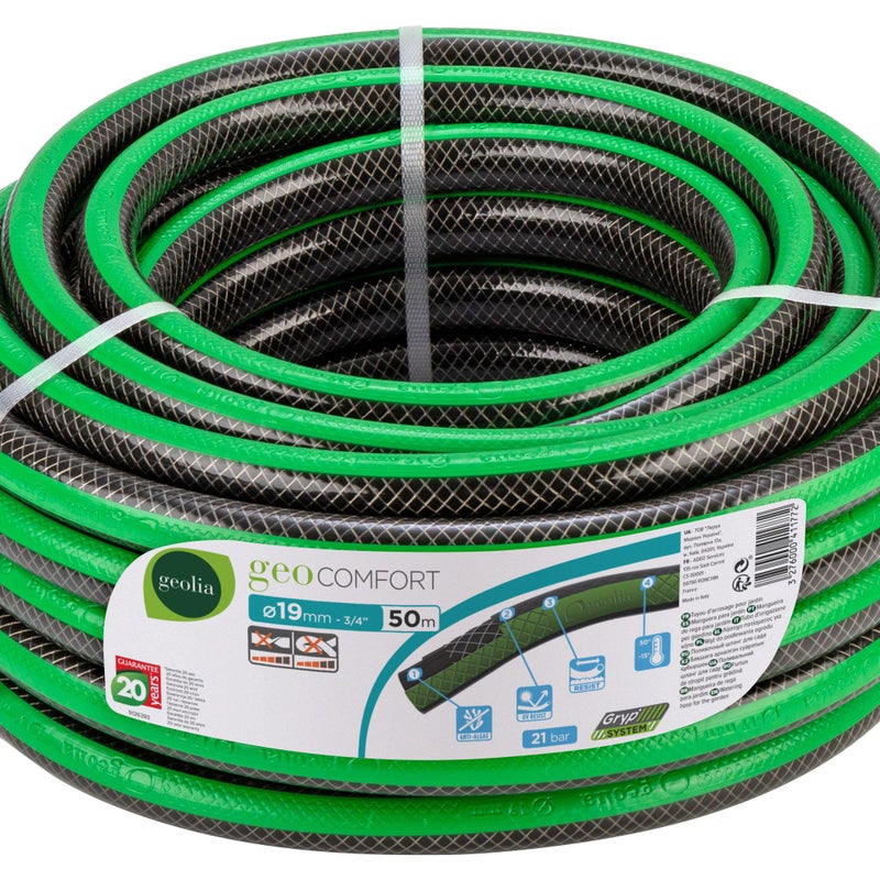 Wąż GEOLIA Comfort ø 19 mm i 50 m długości