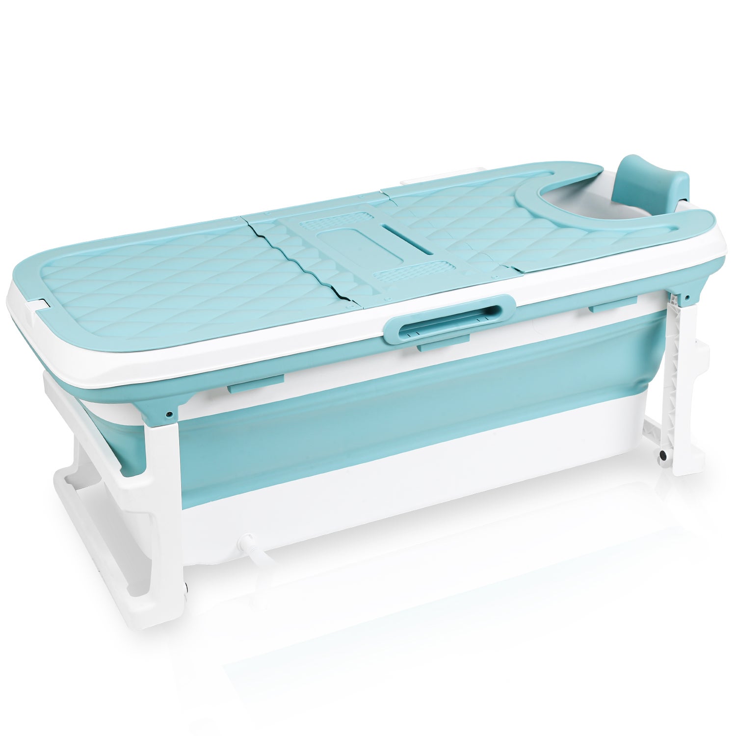 Baignoire Pliante Baignoire Pliable, Baignoire Antidérapante Multifonctionnelle Pour Bébé