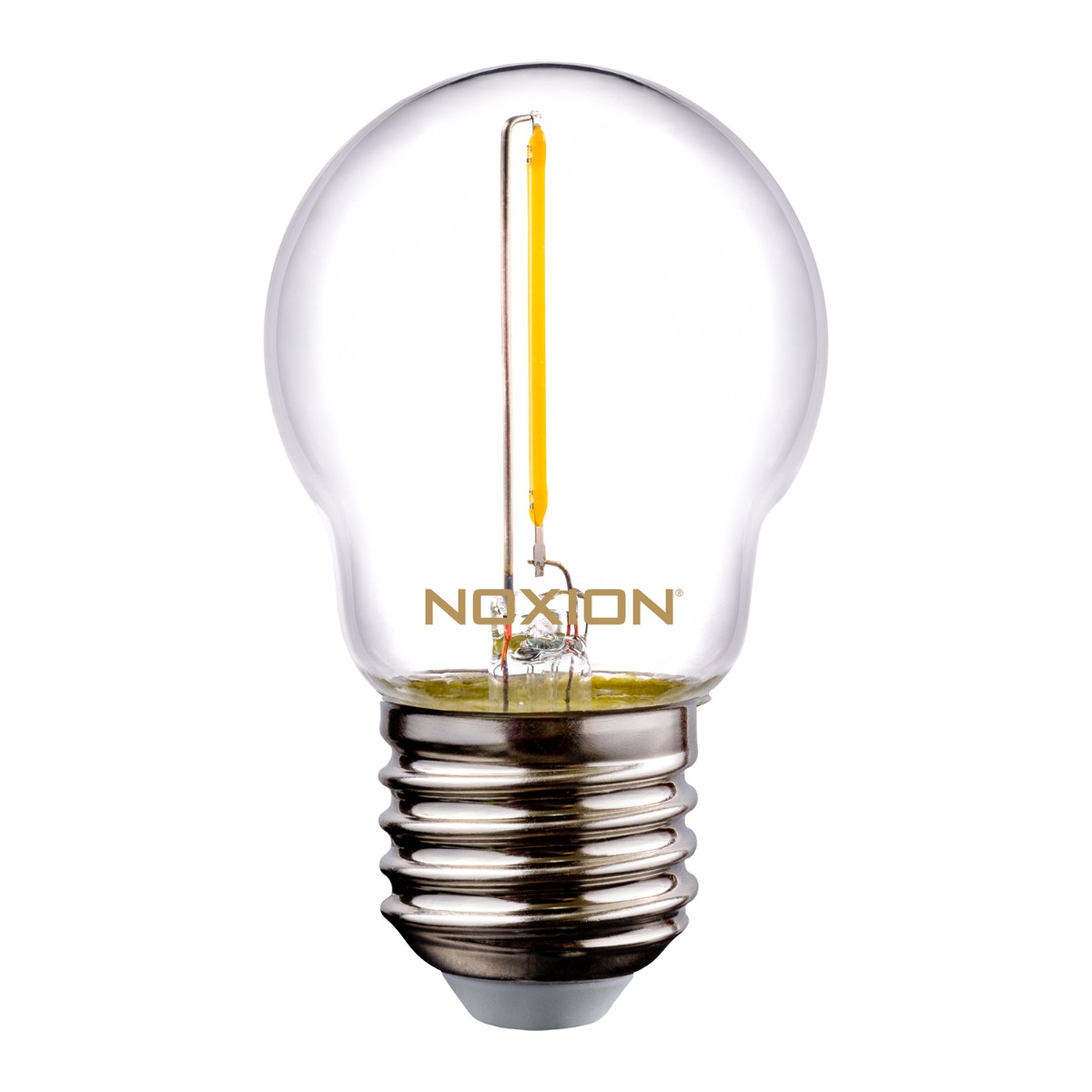 Noxion Lucent LED E27 Boule Filament Claire 1.4W 136LM - 827 Blanc Très ...