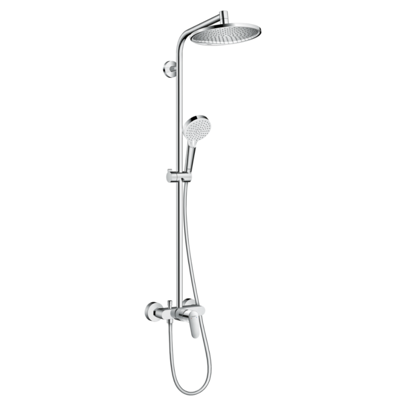 Kolumna prysznicowa jednouchwytowa HANSGROHE Crometta S240 chrom