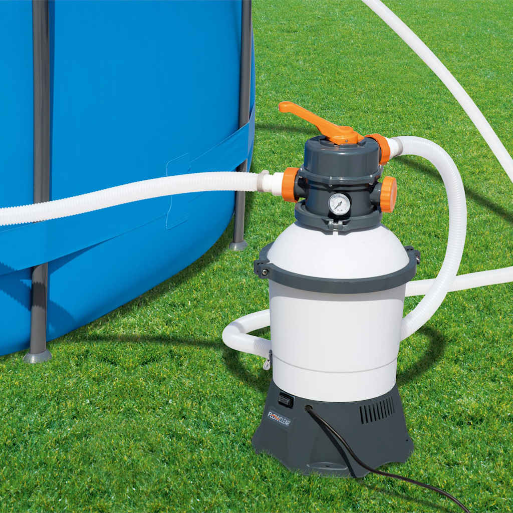 Flowclear Pompe de filtration à sable Bestway - 3