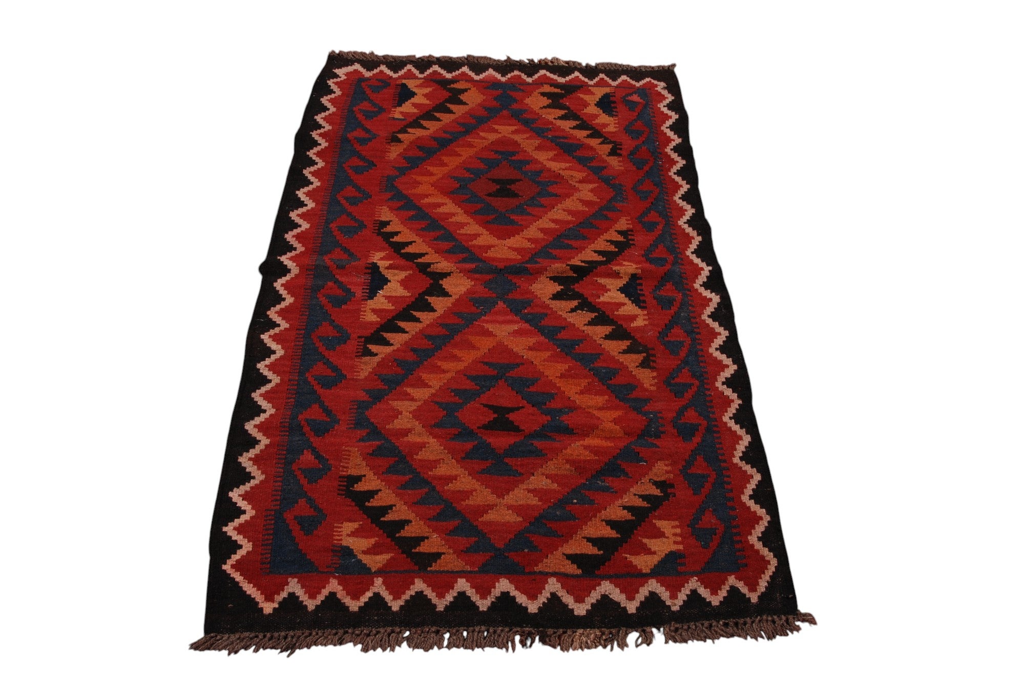 Oryginalny ręcznie robiony kilim - 150x85 cm (GalleriaFarah1970)