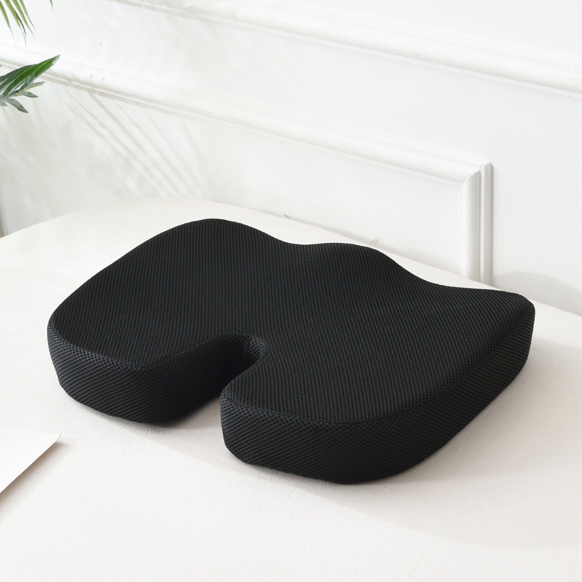 Cuscino Ortopedico Feela 3 Durezze Per Sedia Ufficio | Memory Foam Con Fodera Lavabile 45x36x7 Cm