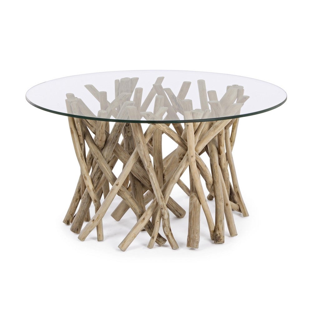 Tavolino con Vasot Samira D80 SAHEL Leroy Merlin