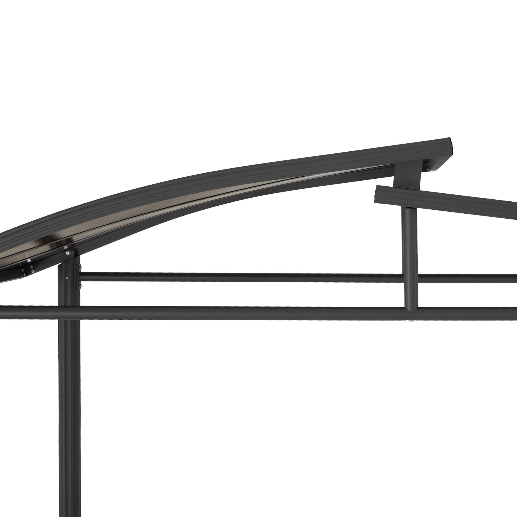 Abri pavillon pour barbecue bonne circulation de l'air Résistant aux intempéries et ignifuge - TECTAKE - 8