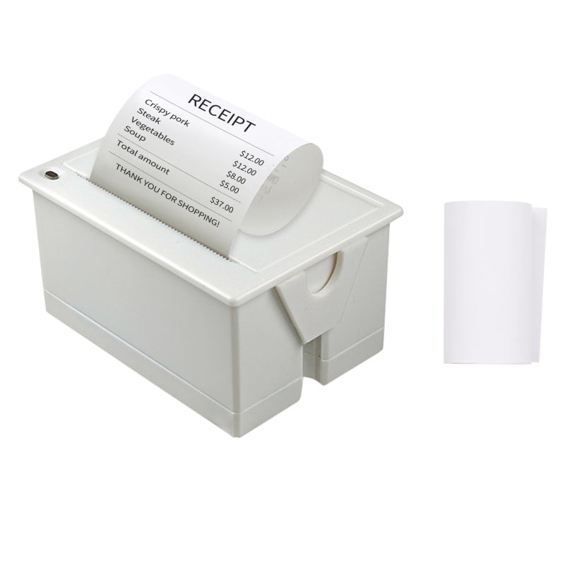 Imprimante Thermique Bluetooth Portable 80mm - Reçus Tickets Factures POS Windows IOS Android