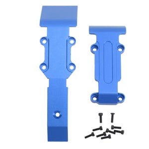 Plaques De Protection Avant Et Arrière Traxxas 7744 Pour X-Maxx – Skid Plates Robustes Pour Buggy RC