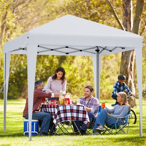 Pliante 3x3 Gifi Tente De Tonnelle D'extu00e9rieur De 3,4 X 3,3 M