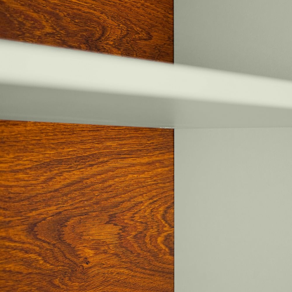 Bibliothèque pour Séjour Vert H. 198 x l. 90 x P. 36 cm - 5