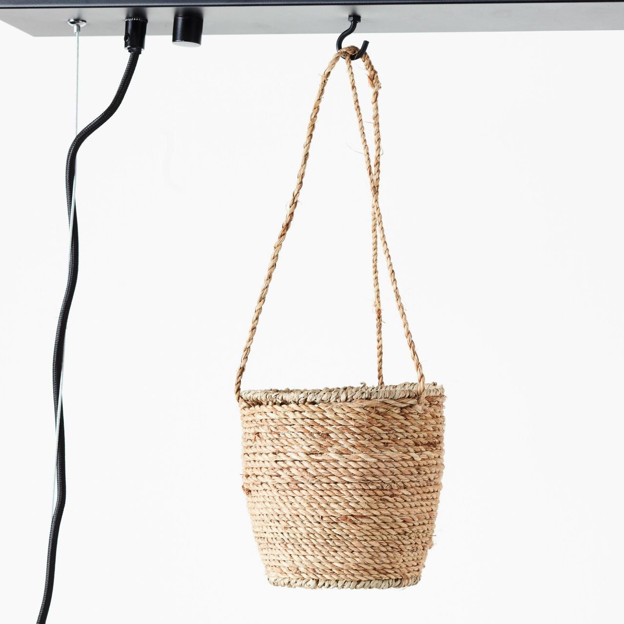 Lampa BRILLIANT, zawieszenie Bankwood 5 płomieni czarny / kolor drewna, 5x A60, E27, 28W, drewno ze zrównoważonej gospodarki leśnej (FSC) - 7