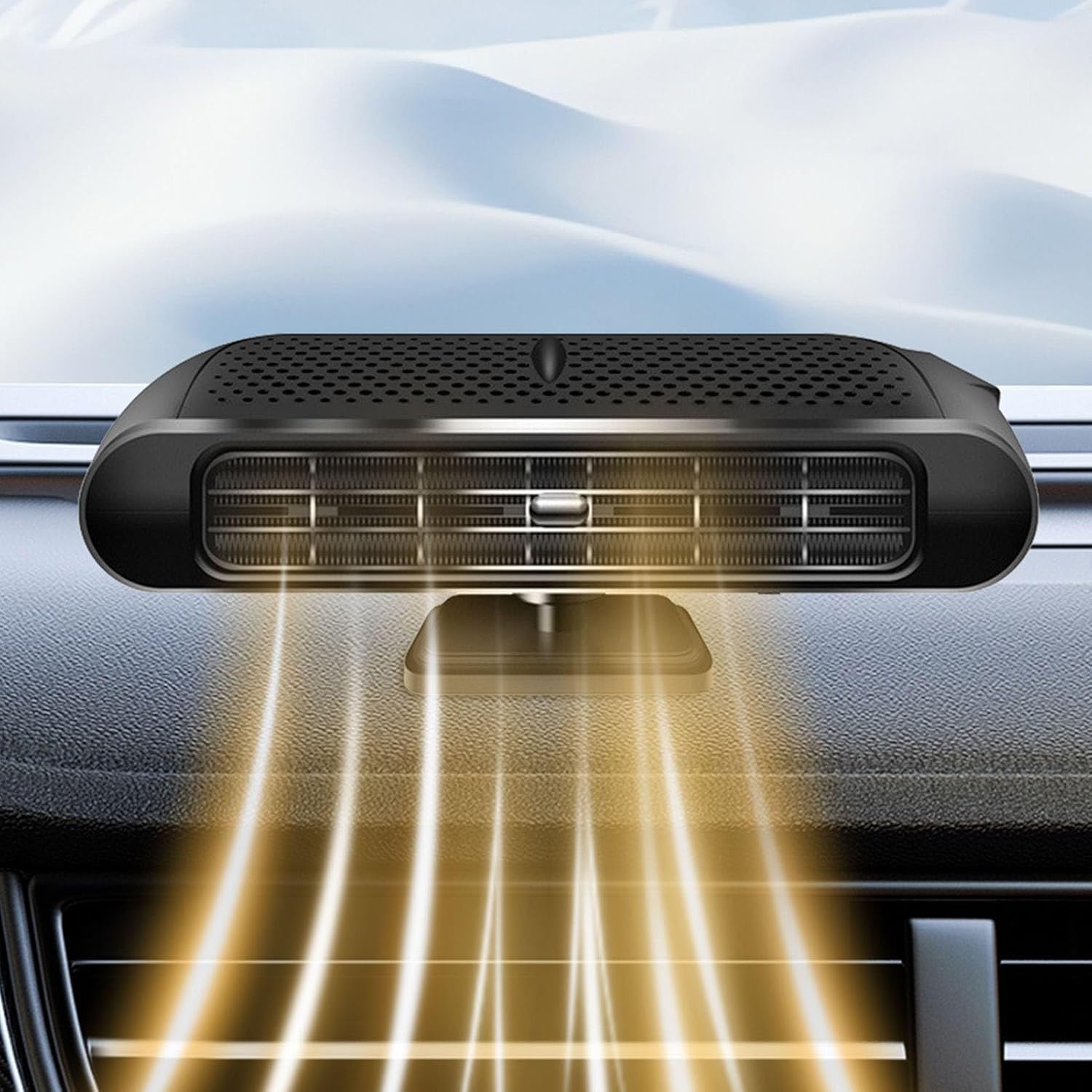 Ogrzewacze samochodowe | Przenośne ogrzewacze 12 V | Odmrażacze szyb do ciężarówek, SUV-ów i samochodów osobowych