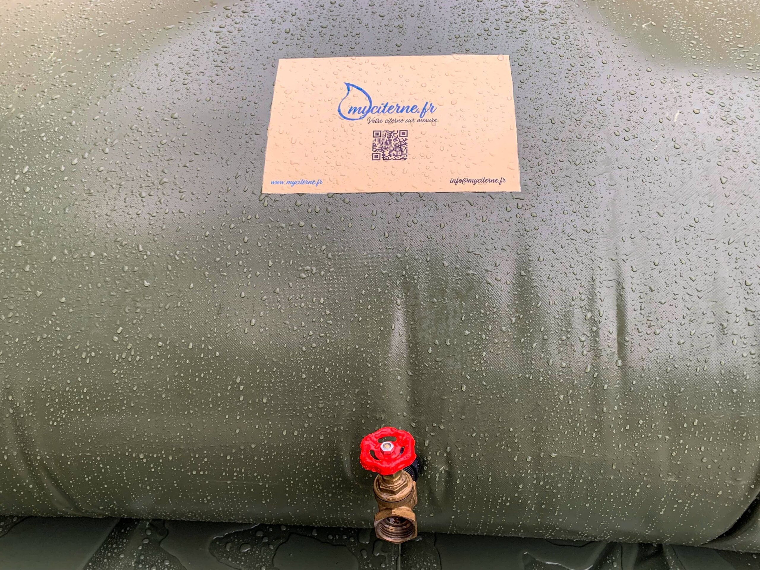 Citerne souple 4000 litres forme étroite - 6