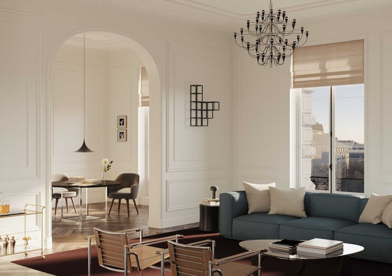 Jeu de plinthe NMC WALLSTYL WB2 Élement décorative Encadrement de porte - 8