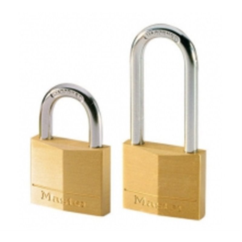 Master Lock 120EURD Piccolo Lucchetto con Chiavi in Ottone, Oro, 3.4 x 2 x 1 cm, brass, 2 cm