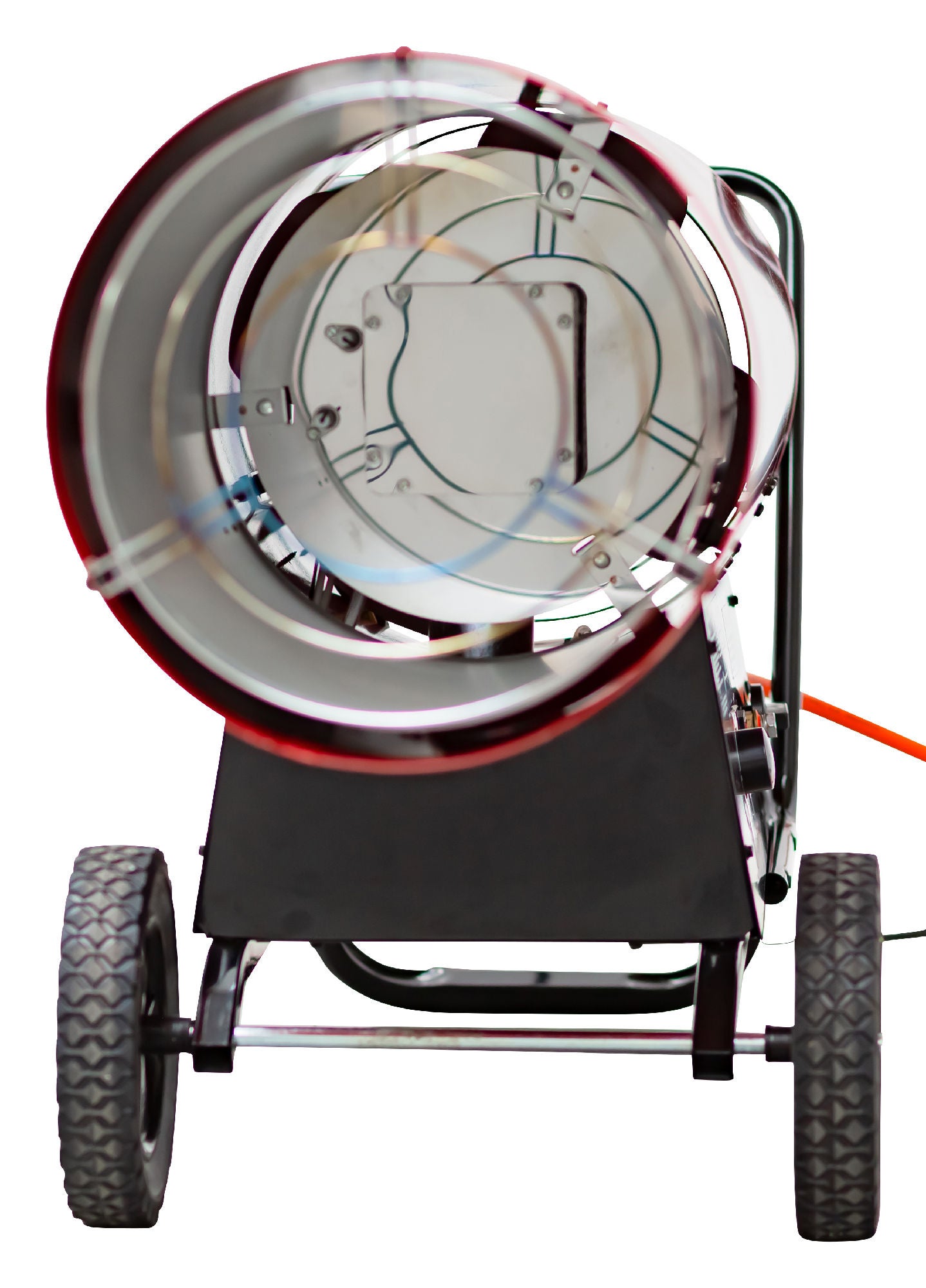 Canon à chaleur mobile au gaz haute efficacité 70 à 132kW puissance variable MW Tools WG450 - 4