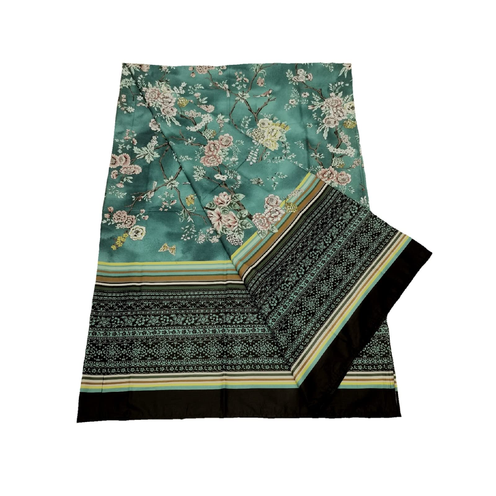 Noto granfoulard Bassetti (blauw) | Henk Bosman Bedden