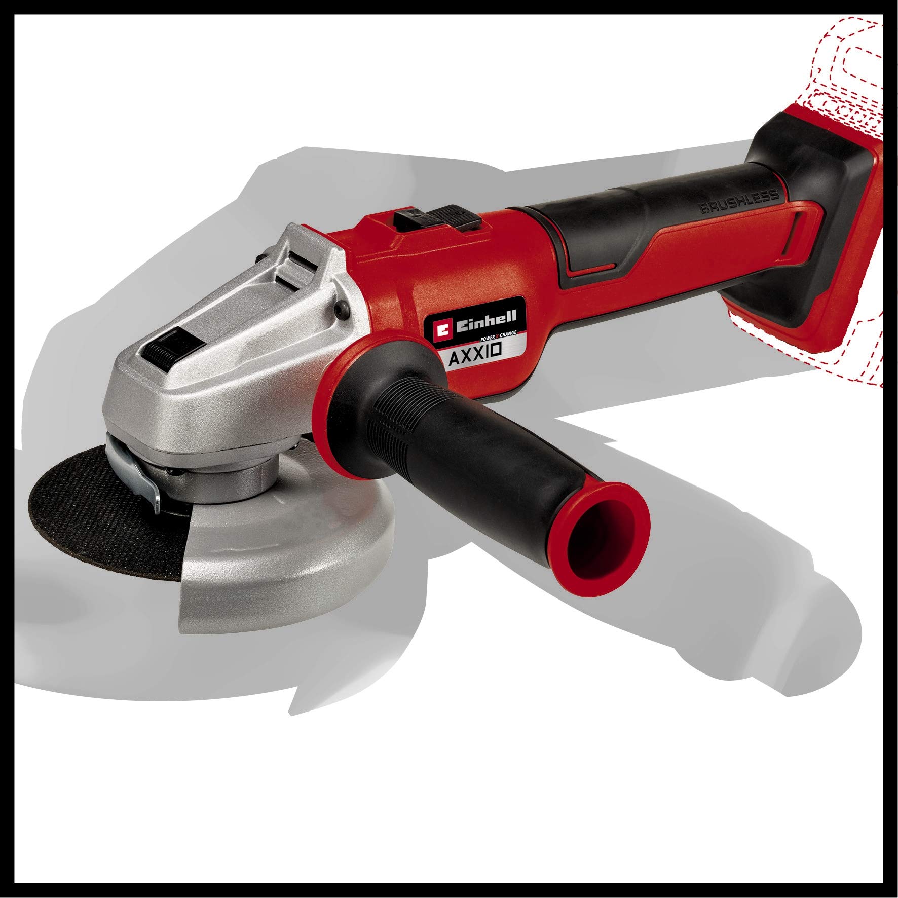 Einhell AXXIO 18/125 Q meuleuse d'angle 12,5 cm 1,54 kg - 5