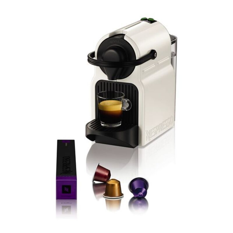 MediaMarkt Krups Cafetera De Cápsulas, Nespresso® Inissia Xn1001, 1260 W, 19 Bar, 0.7 L, Calentamiento En 25 S, Apagado Automático, Blanco - Imagen 5