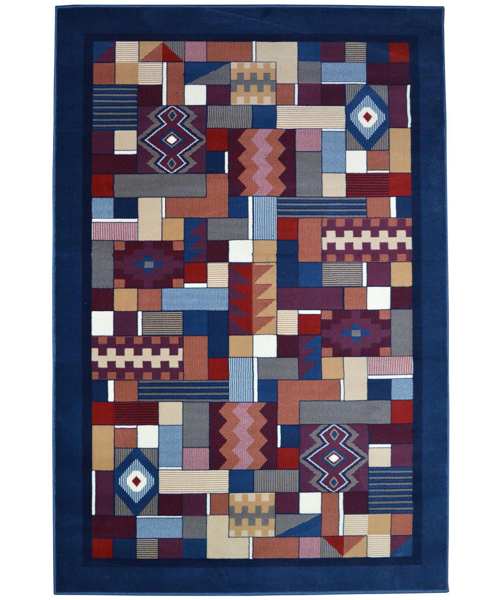 Dywan ROYAL SHIRAZ 100X150 JASNONIEBIESKI | GalleryFarah1970
