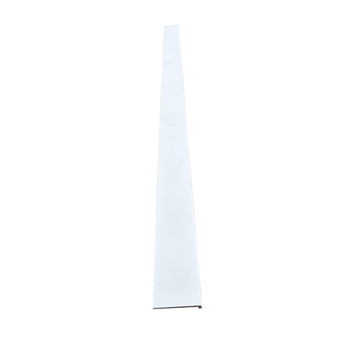Lot de 6 Surplinthes MDF Prépeint Blanc, L.2.44 m x H.9.8 cm, Ep.22 mm - 4