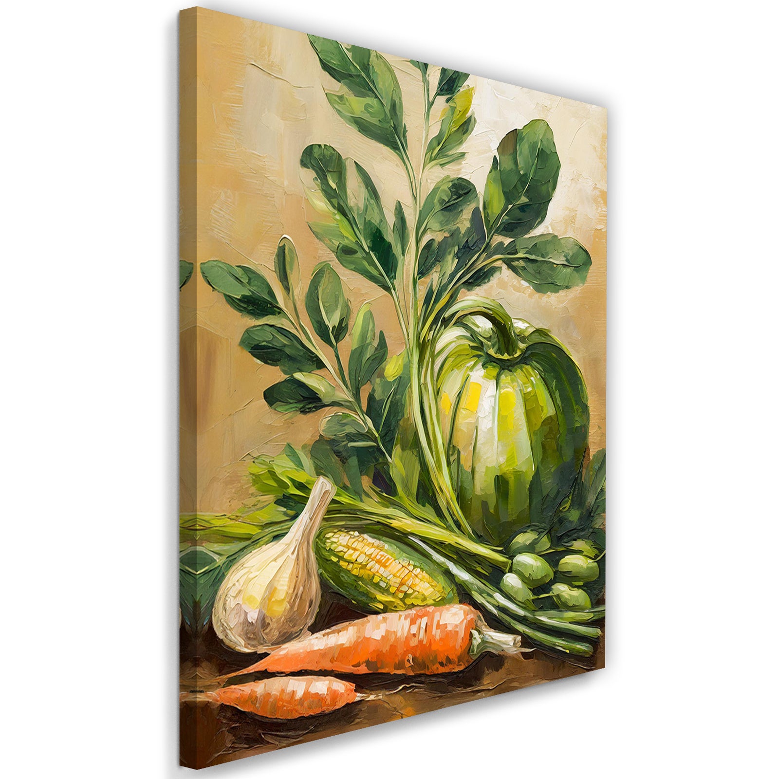 Obraz na płótnie, Warzywa w kuchni 40x60