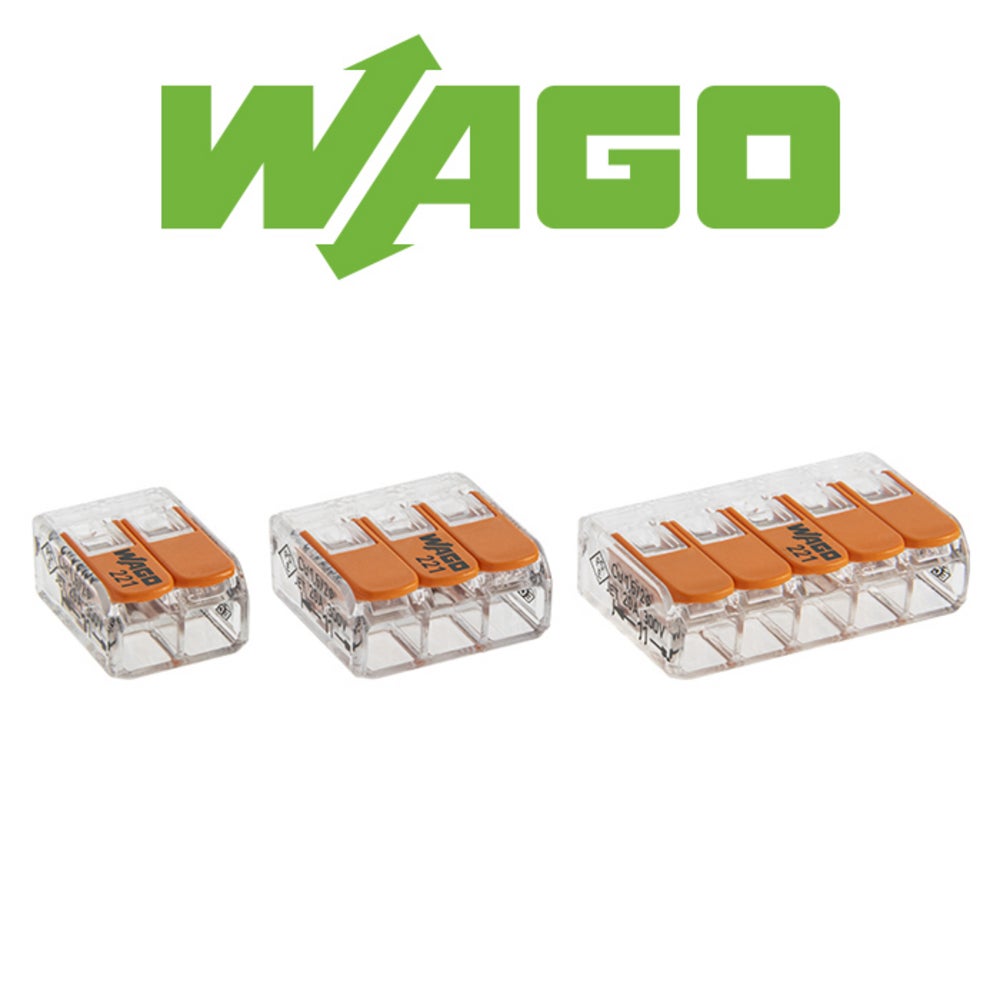 Malette de 80 bornes de connexion S221 2, 3, et 5 entrées pour fils souples et rigides-Wago - 4