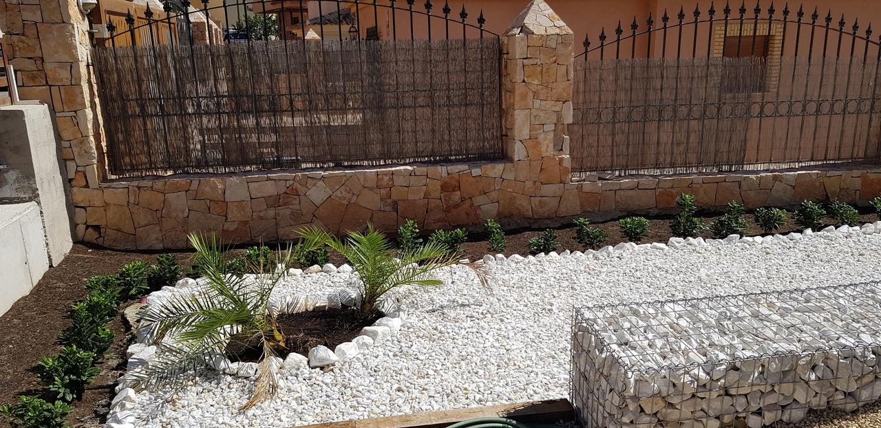 Piedra Blanca Premium Gaviones Big bag 1.000 kg. / 60-200 mm - 5