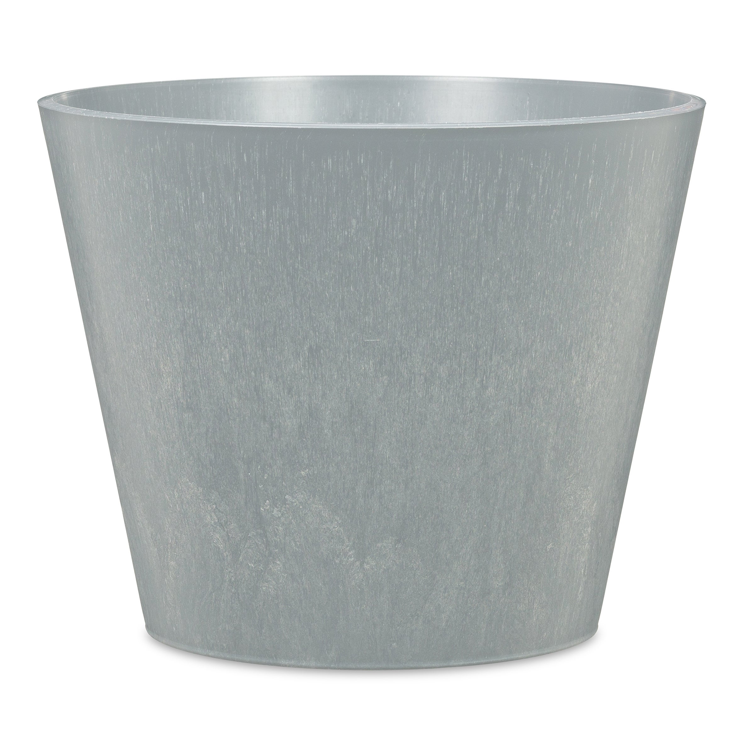Pot Scheurich Allemagne – Céramique Denim Lavé, Ø5 X H6, Moderne