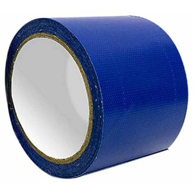 Specjalna wodoodporna taśma naprawcza do tkanin - 6 cm × 20 m - niebieska