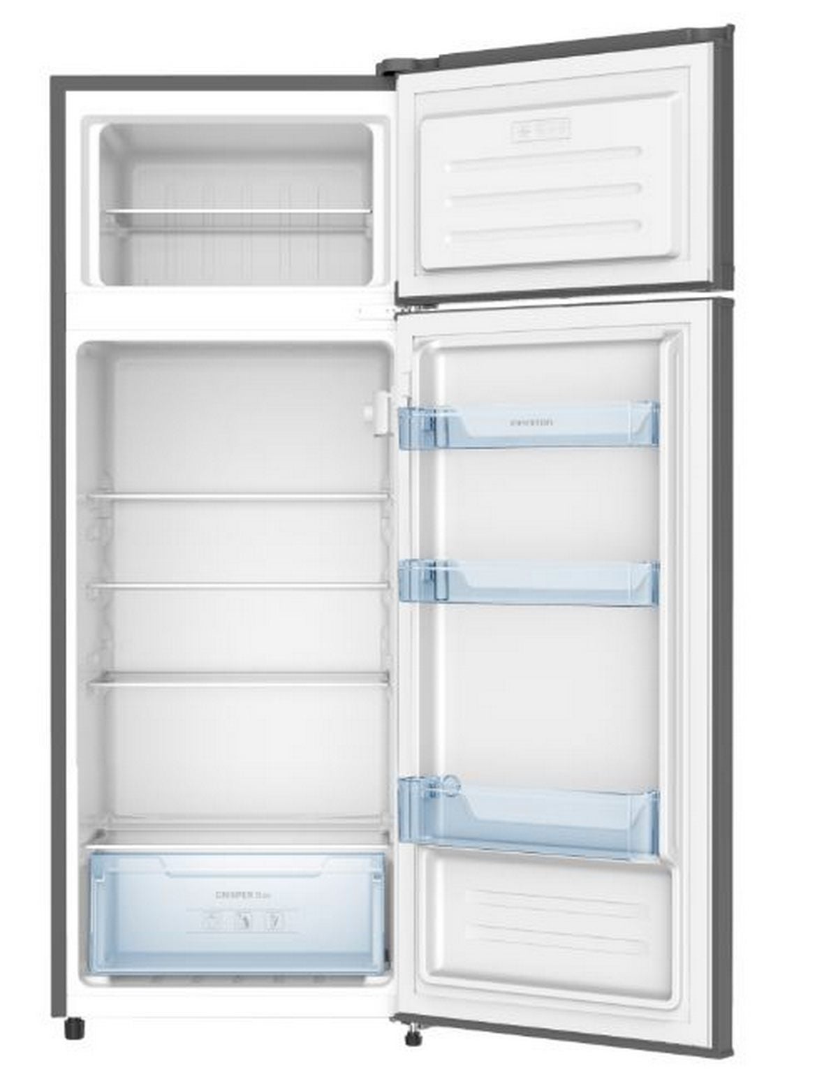 Frigorifico Dos Puertas INFINITON FG-A145N, 200 L, 143 cm, E, Negro - 2
