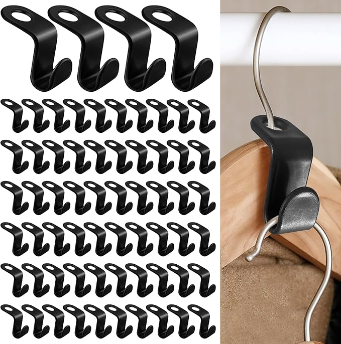 10 Ganci A Parete Vintage In Ferro Nero Con 20 Viti - Mini Appendini Per Pannelli Insonorizzati, Camera, Bagno, Cucina, Per Cappotti E Asciugamani