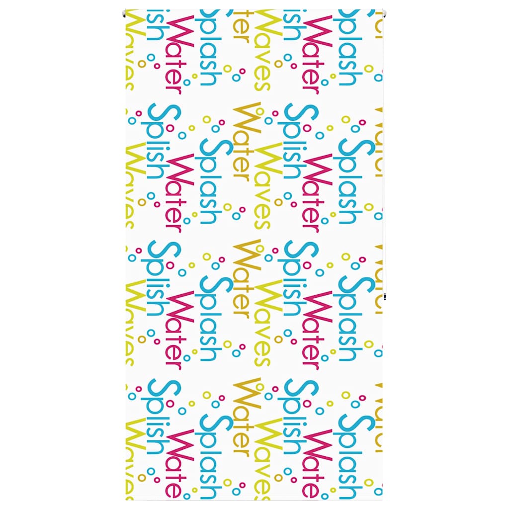 Roleta prysznicowa 140x240 cm Szerokość tkaniny 136 cm vidaXL