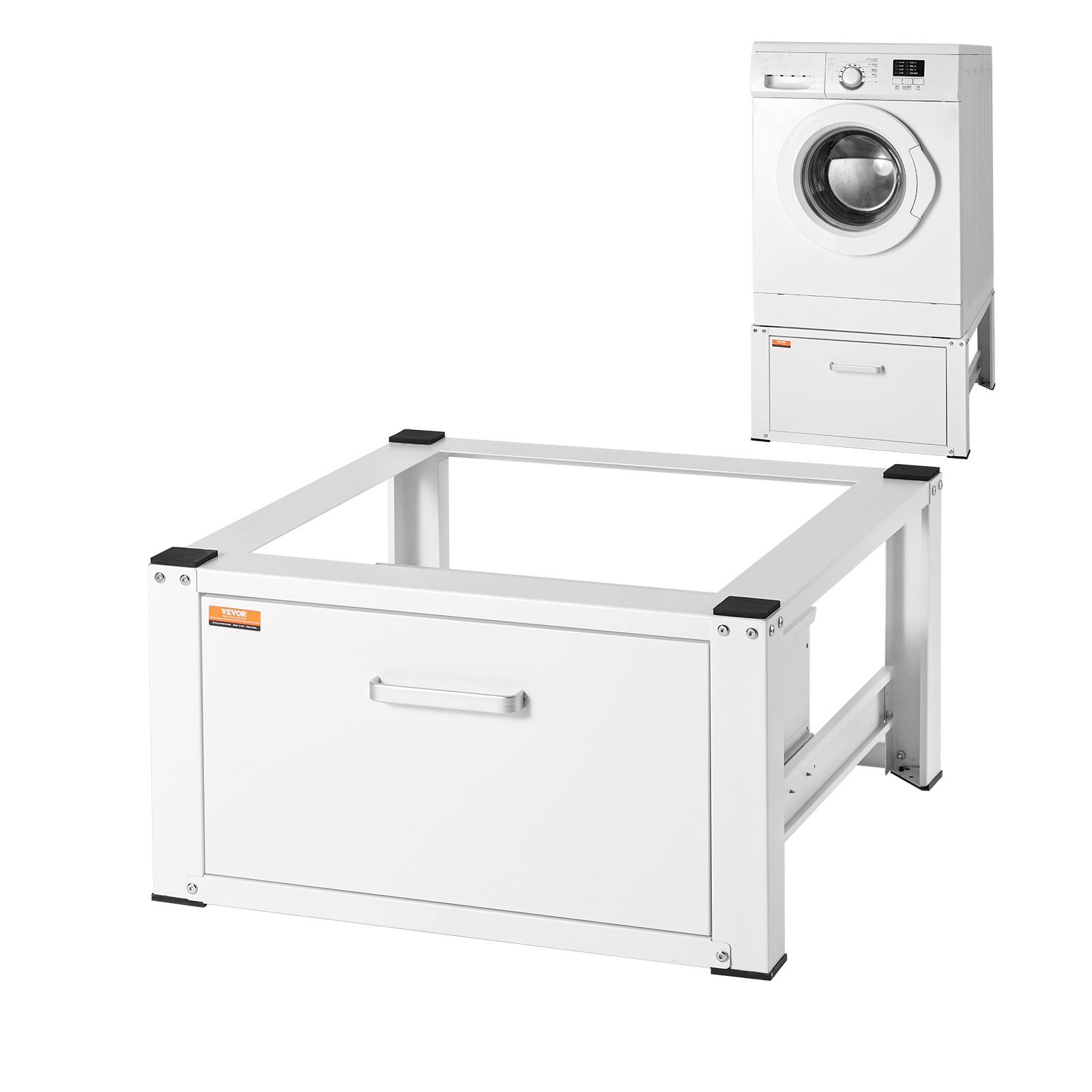 Uniwersalna podstawa Laundry o szerokości 27 cali do platformy stojącej pralko-suszarki VEVOR