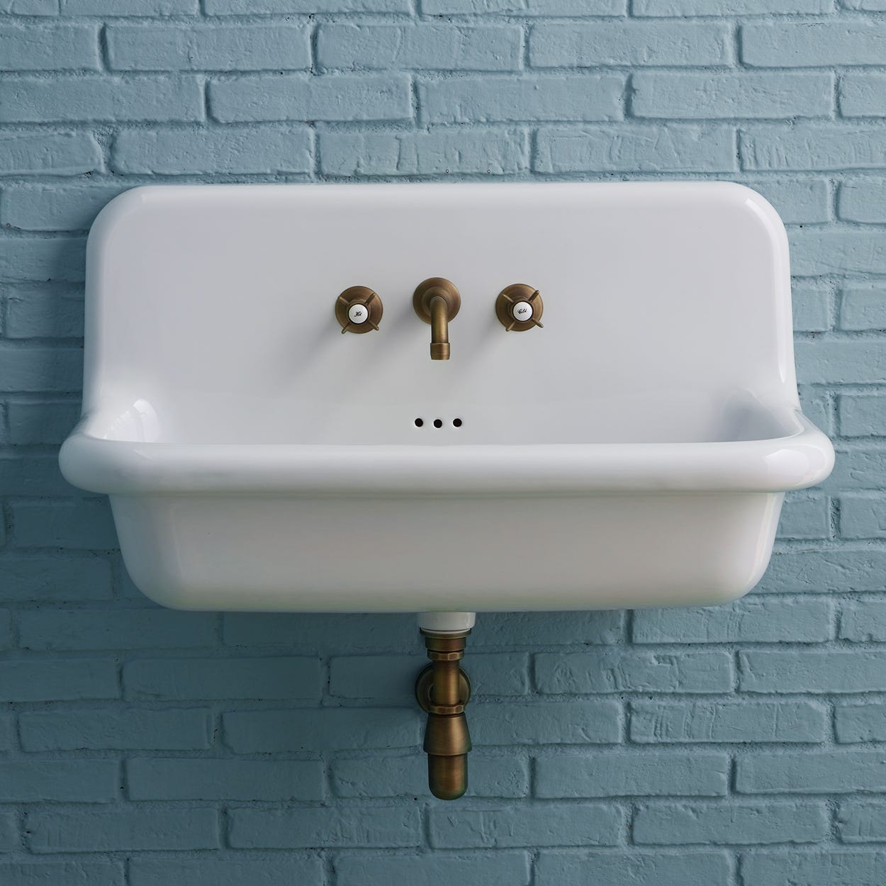 Lavabo esprit rétro chez Bleu Provence Lavabo esprit rétro chez Bleu Provence