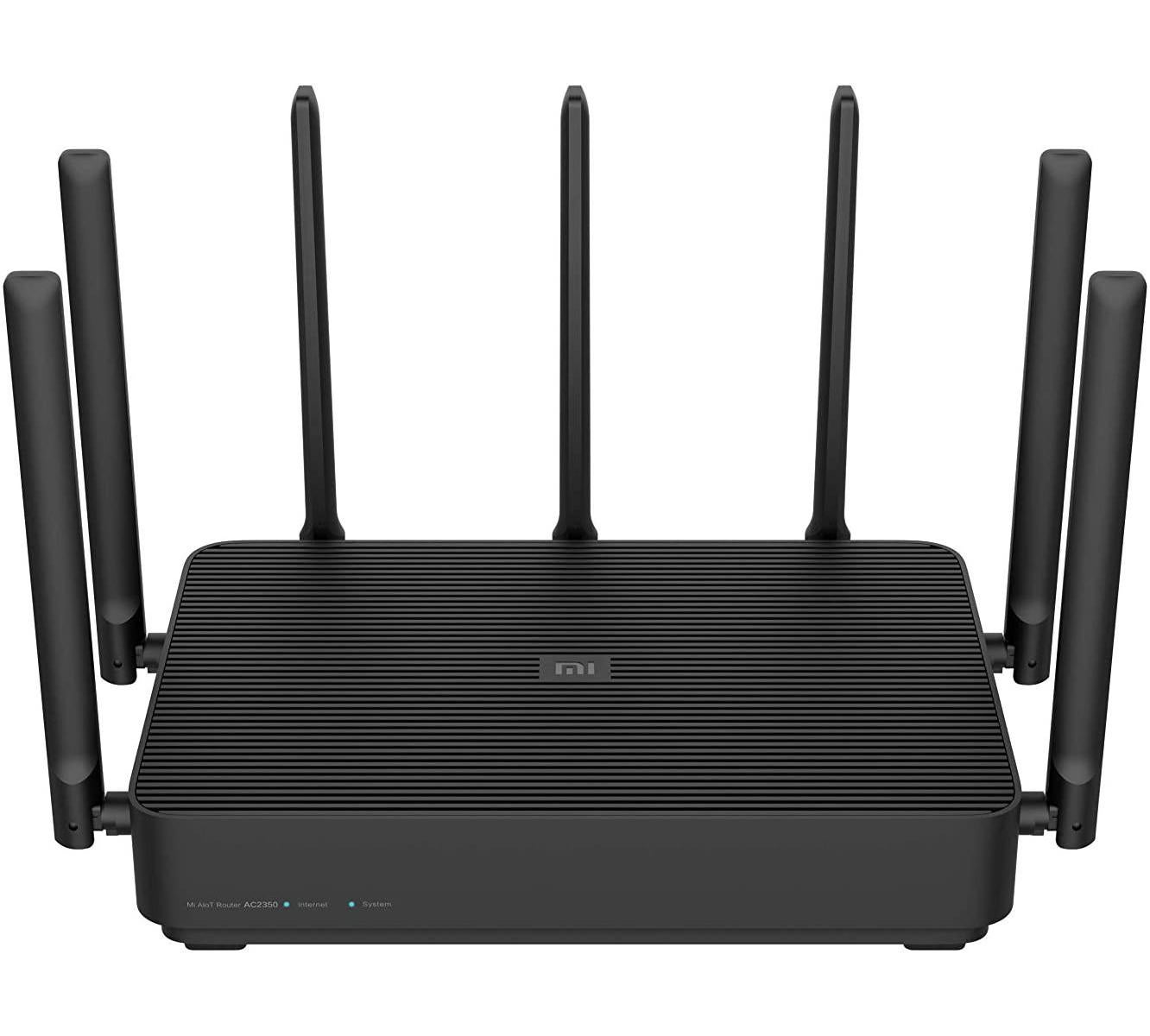 Routeur MikroTik HAP AC³ - Bi-Bande 2.4/5GHz - 5 Ports Gigabit - Antennes Externes