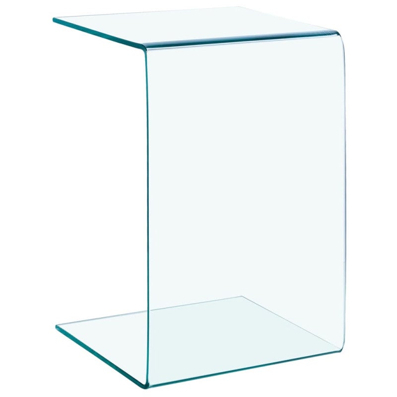 Table d appoint 40x40x60 cm Verre trempé - 5