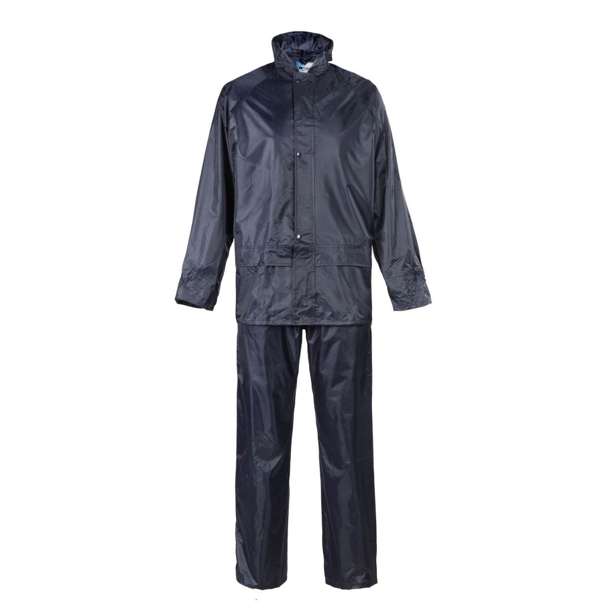 Ensemble De Pluie Souple De Travail Vert - Enduction PVC - COVERGUARD