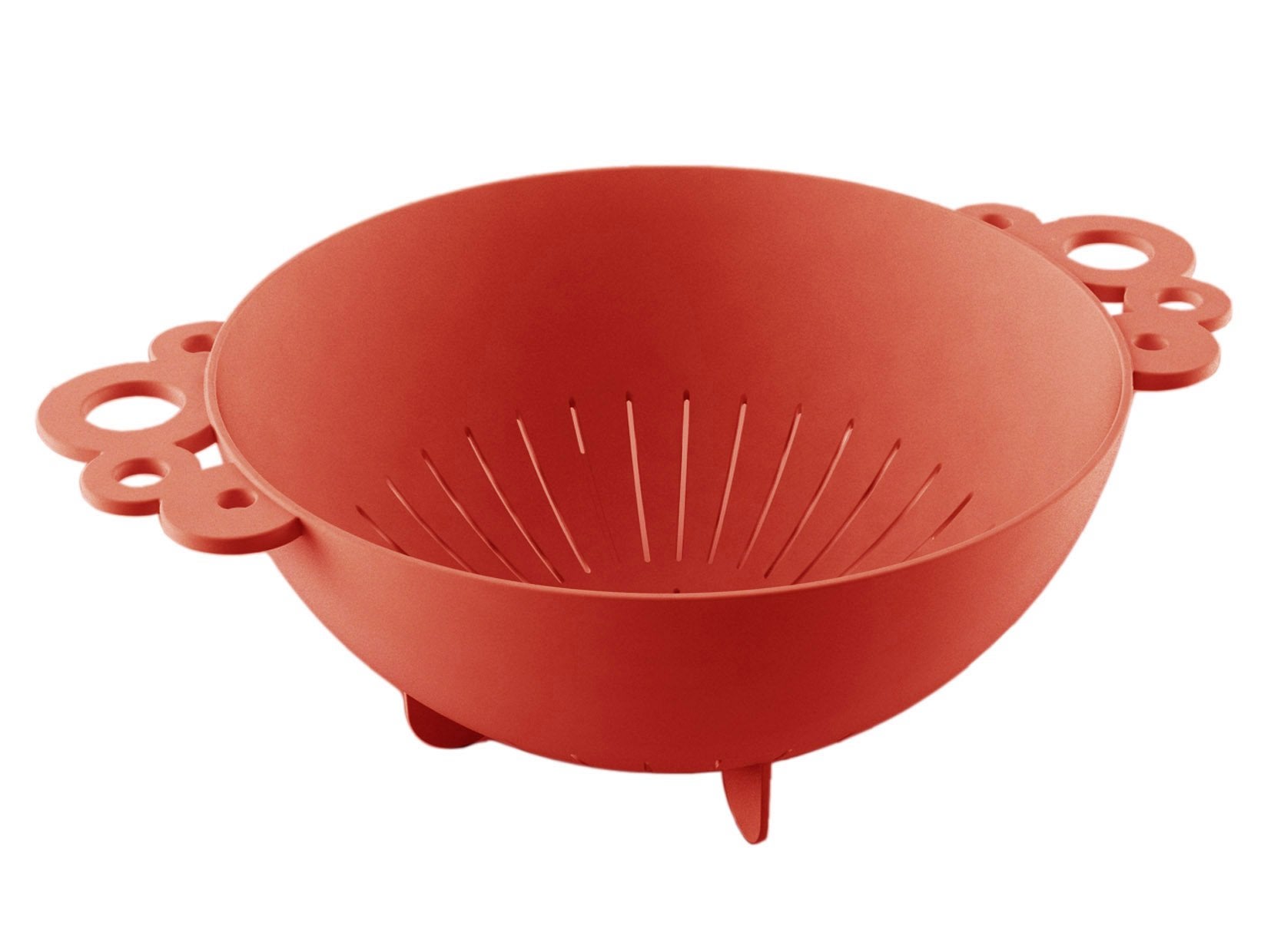 Scolapasta Pieghevole in Silicone con Clip – Colino Salvaspazio per