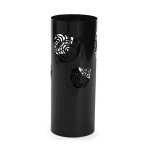 Portaombrelli Songmics In Metallo - Con Vaschetta Scolapioggia E 4 Ganci, Nero, Ø19.5x49cm - Foto 5