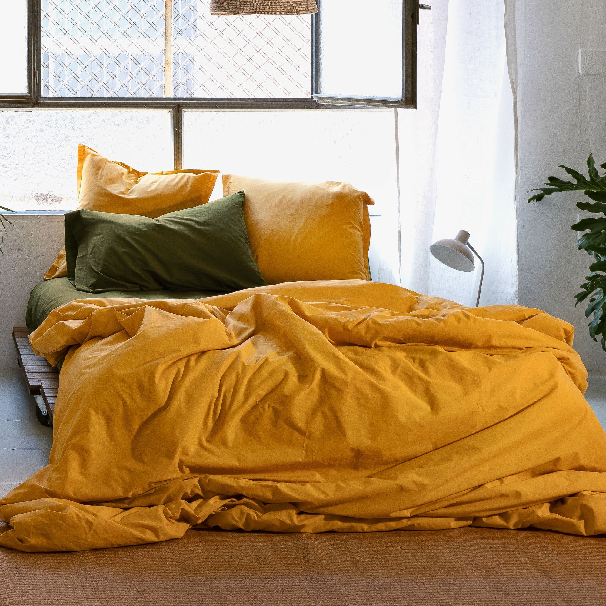 Basic Housse de couette 220x220 cm | Leroy Merlin