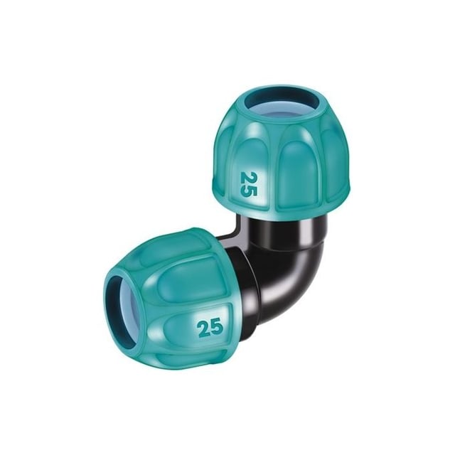 Coude pour tuyau polyéthylène 3-4